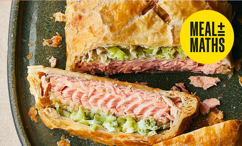 Easy salmon en croûte