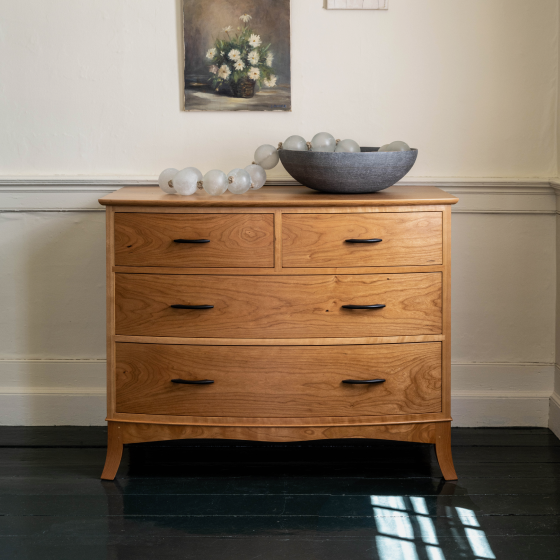 Crescent Four Drawer Dresser