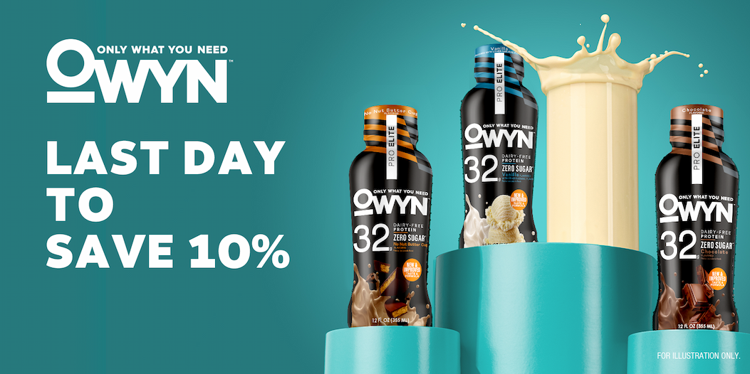 OWYN Fall Savings Sale