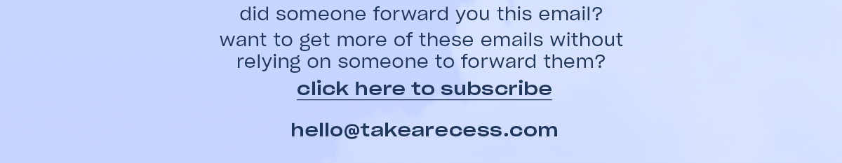 your turn to enjoy