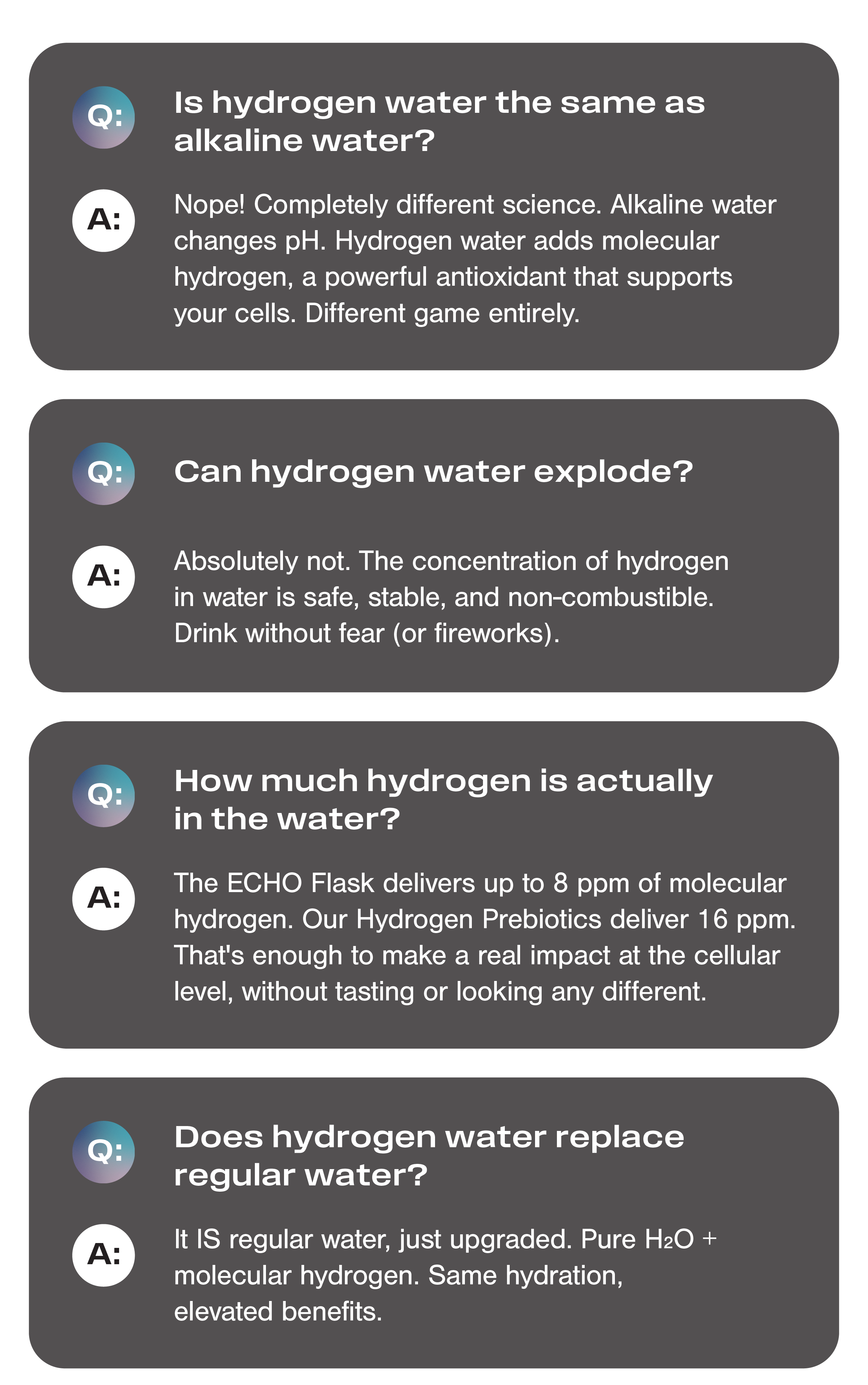 Myths and facts of hydrogen water