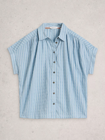 Shop Orla Button Through Shirt