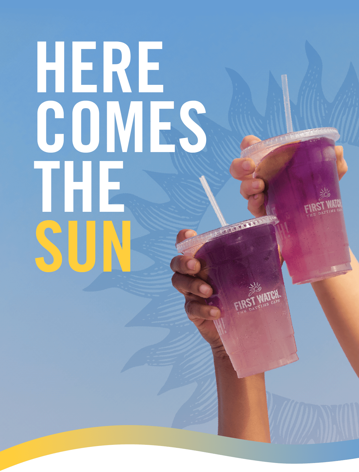 HERE COMES THE SUN