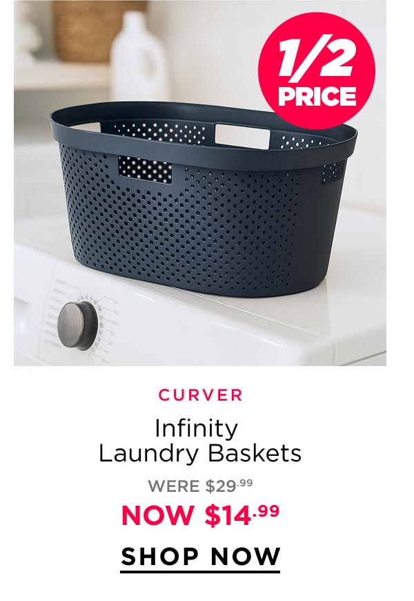 Curver Infinity Laundry Baskets