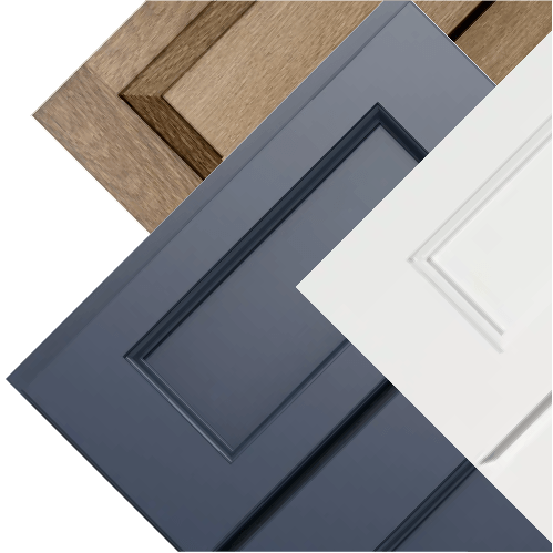Different Sample Door Colors