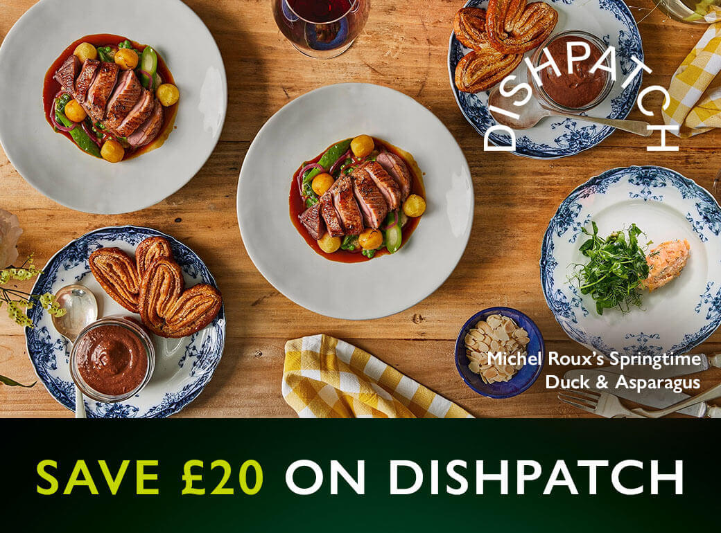 Michel Roux’s Springtime Duck & Asparagus