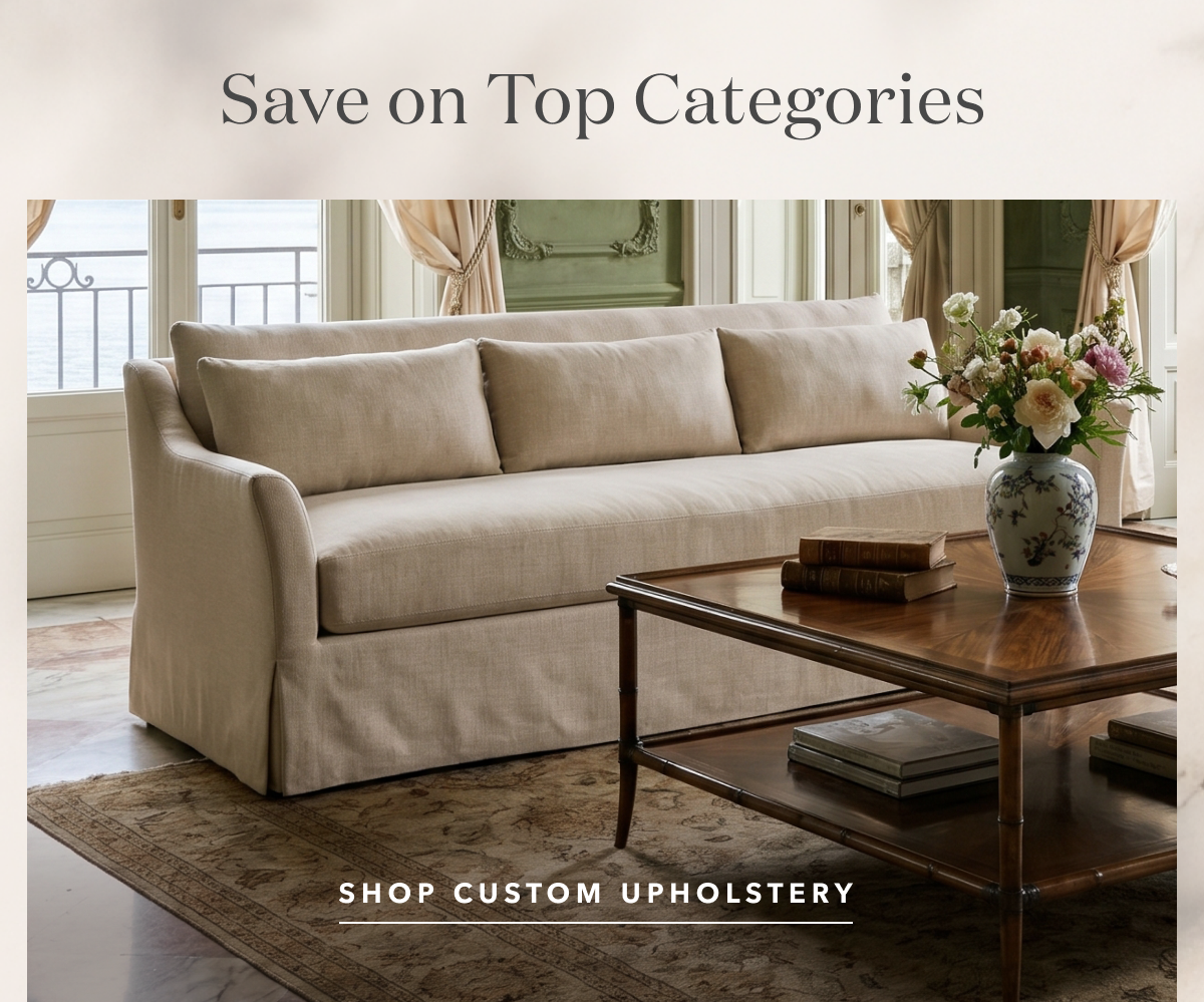 Shop Custom Upholstery