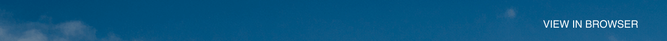 Background of blue sky with text overlay that reads 'VIEW IN BROWSER'.