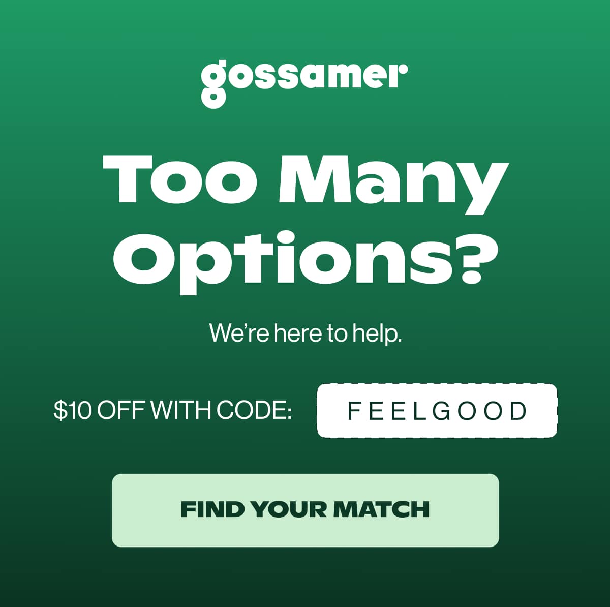 Too Many Options?