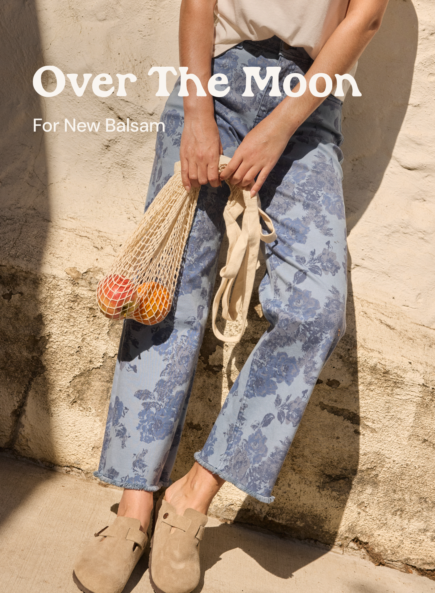 Over The Moon For New Balsam