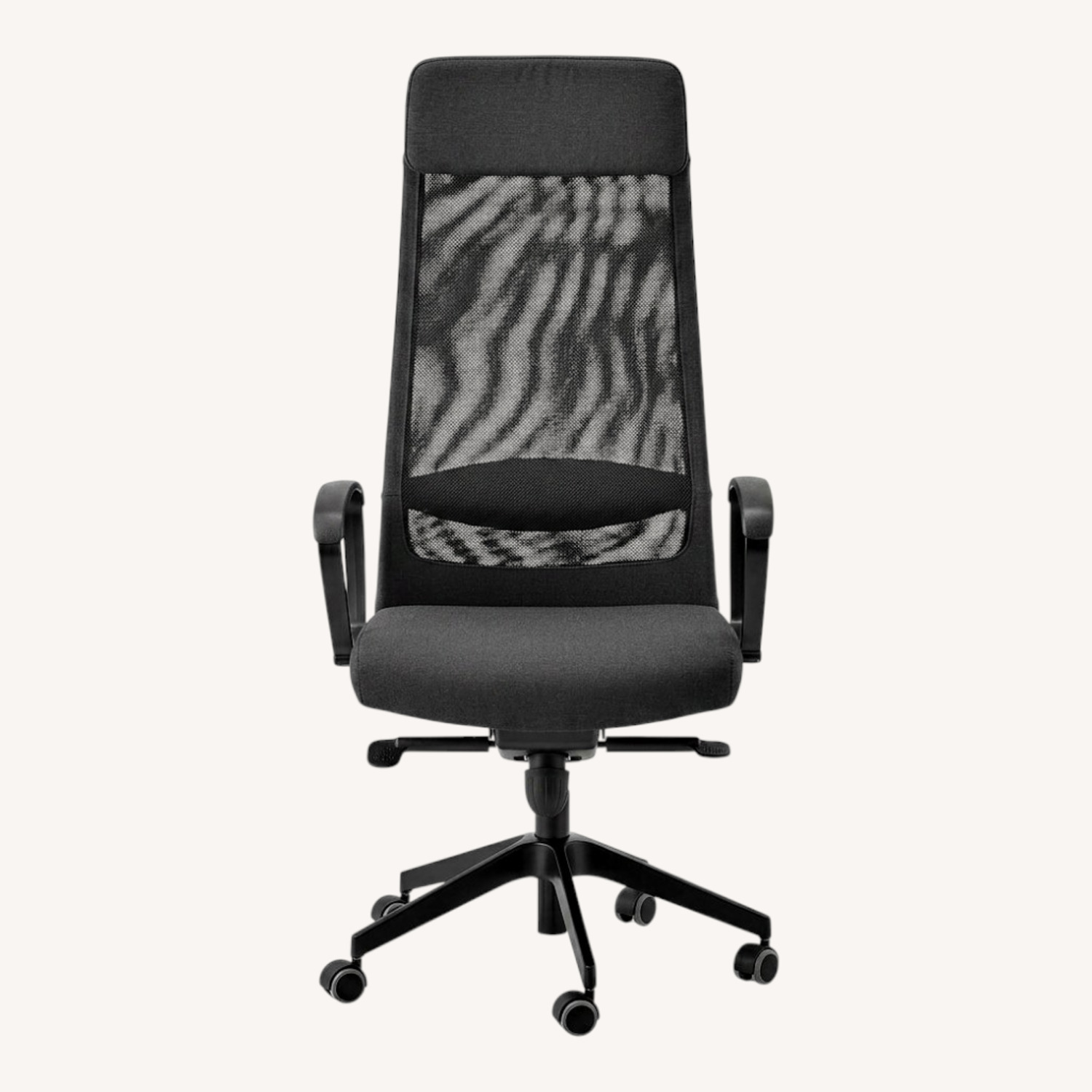 IKEA MARKUS Black Leather Office Chair