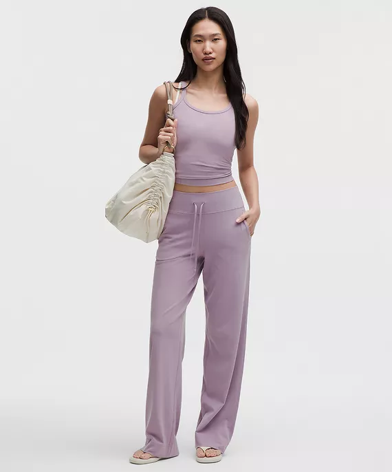 Groove Wide-Leg High-Rise Pant *Regular