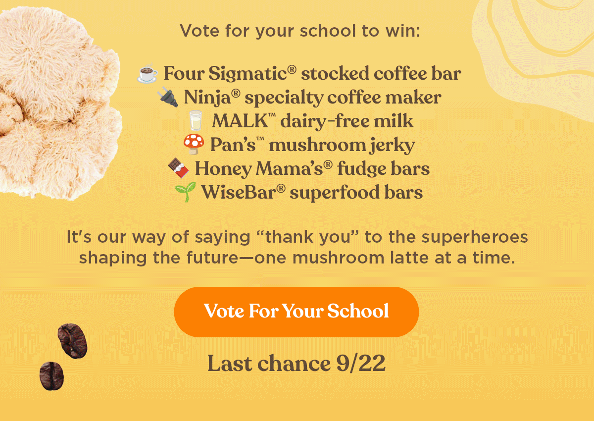 Vote For Your School