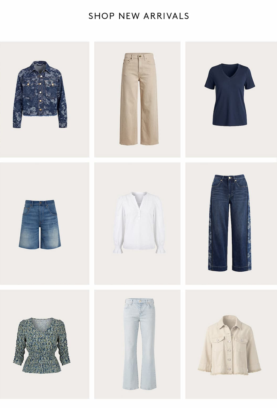 Shop New Arrivals