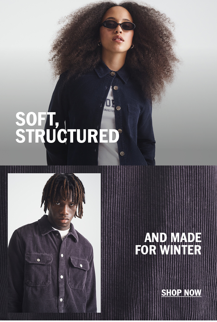 Soft, Structured and Made for Winter