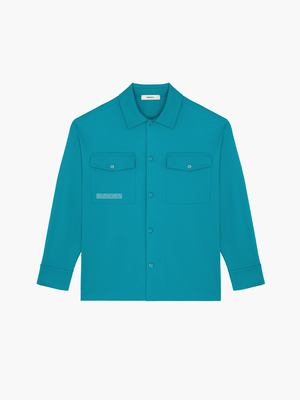 Interlock Jacket—Malachite Green