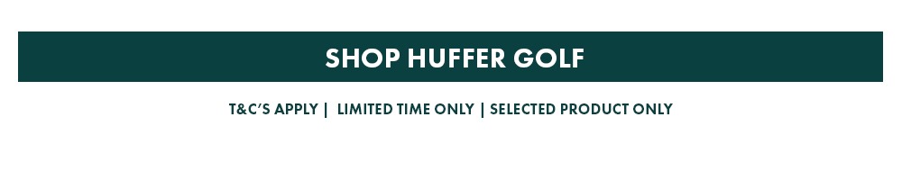 SHOP HUFFER GOLF