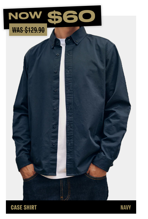 CASE SHIRT NAVY