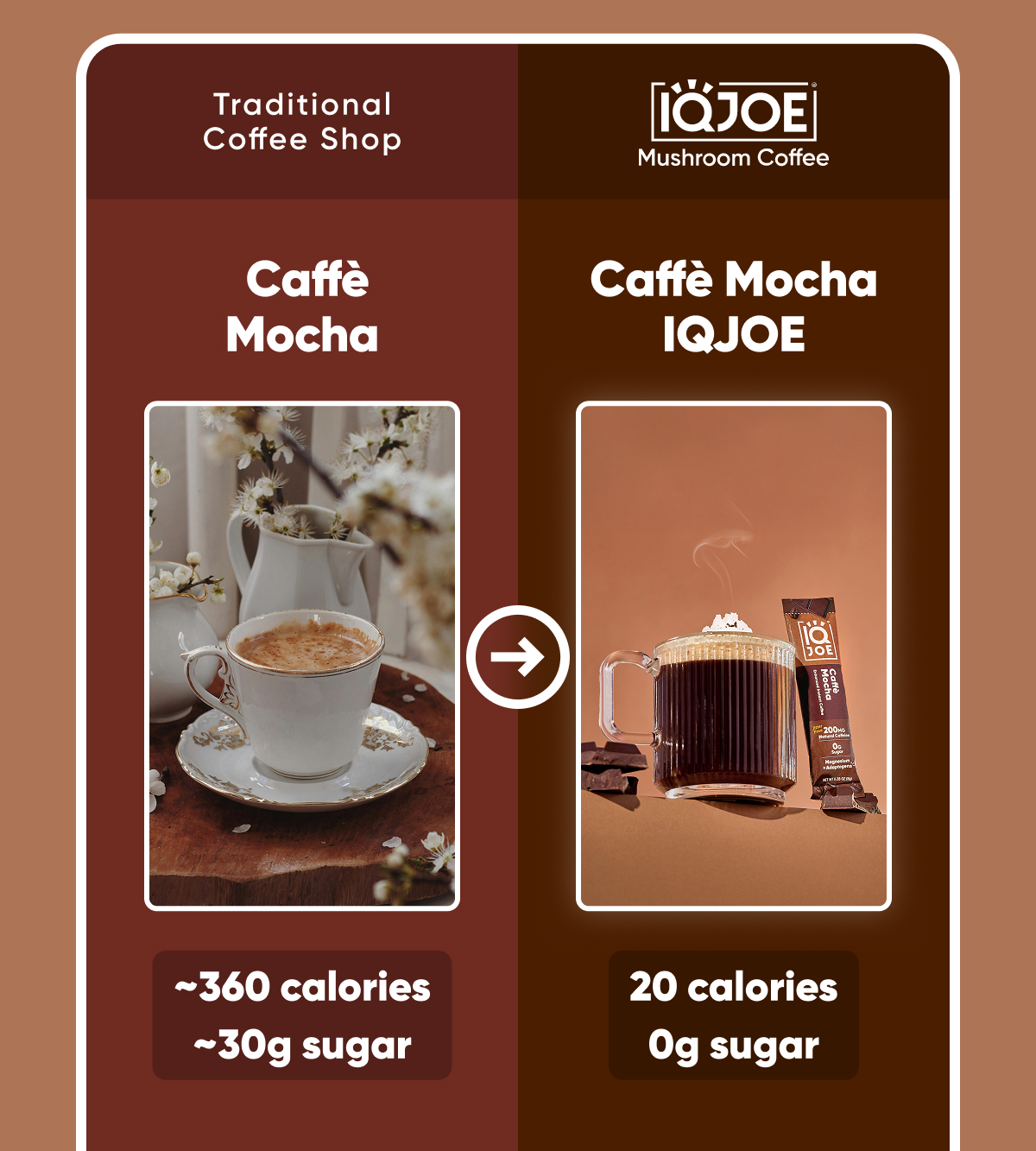 Caffè Mocha (40 Sticks)