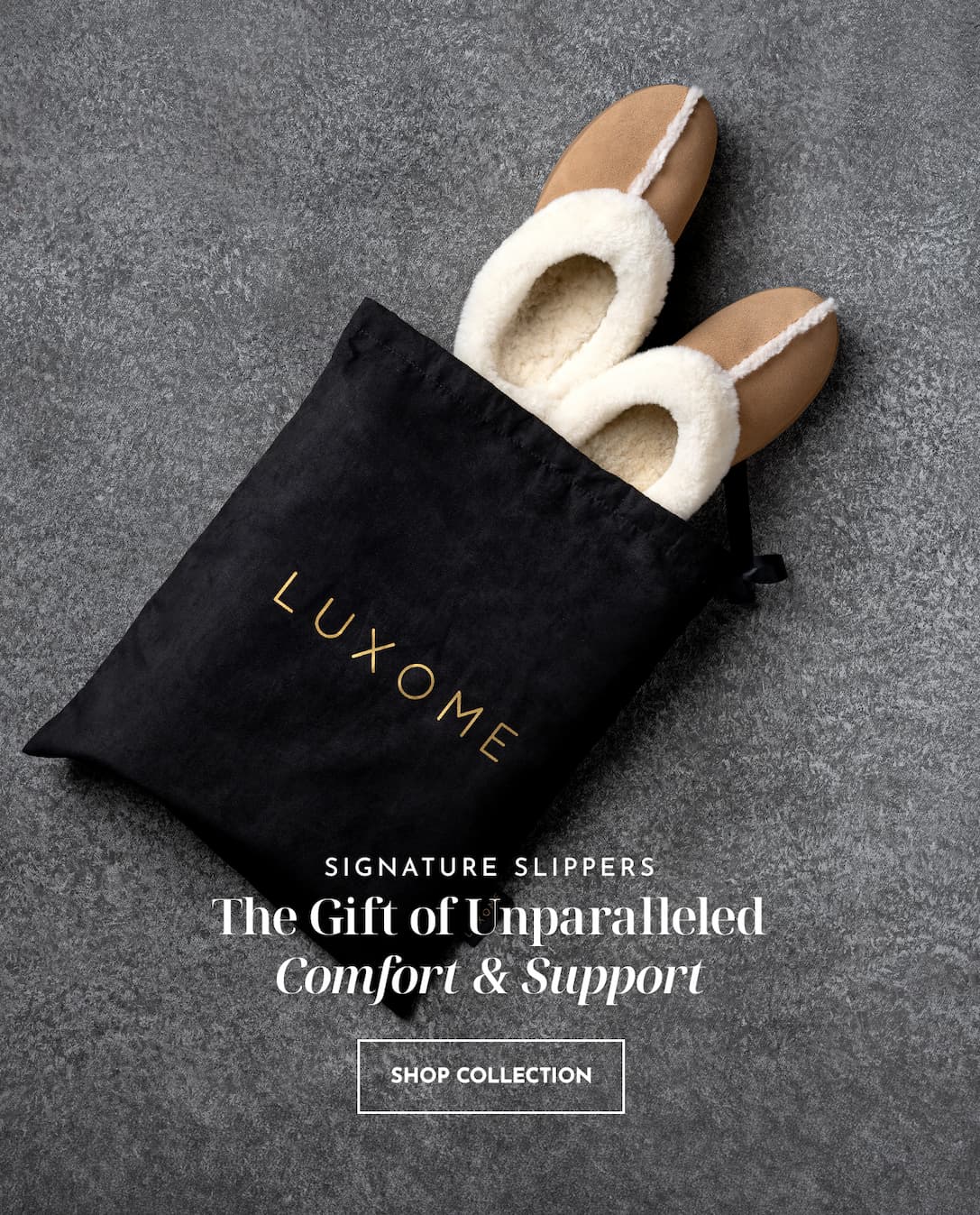 The Gift of Unparalleled Comfort & Support | SHOP SLIPPERS