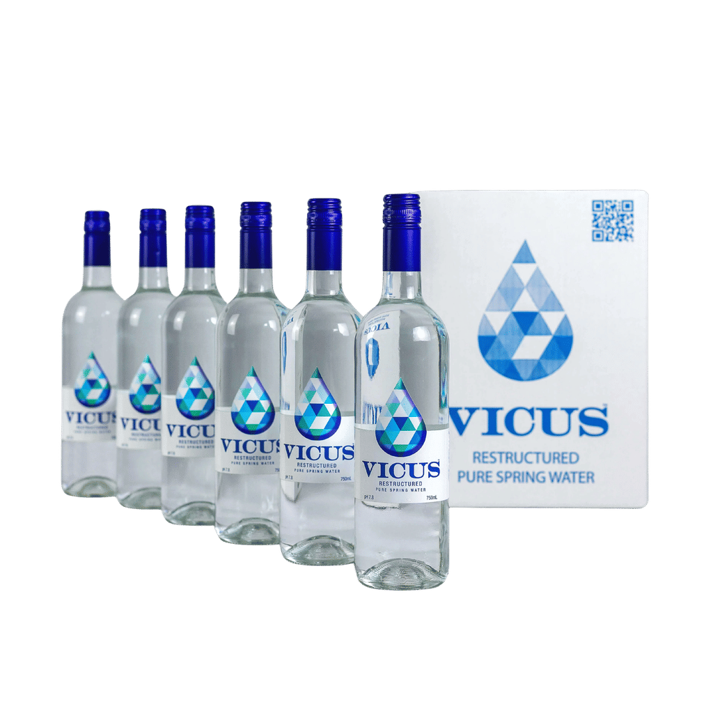 Image of VICUS Water - Case of 6 (750 ml. each)