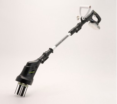 Sun Joe 24V 2-in-1 Hand Held & Long Handle Tiller Cultivator