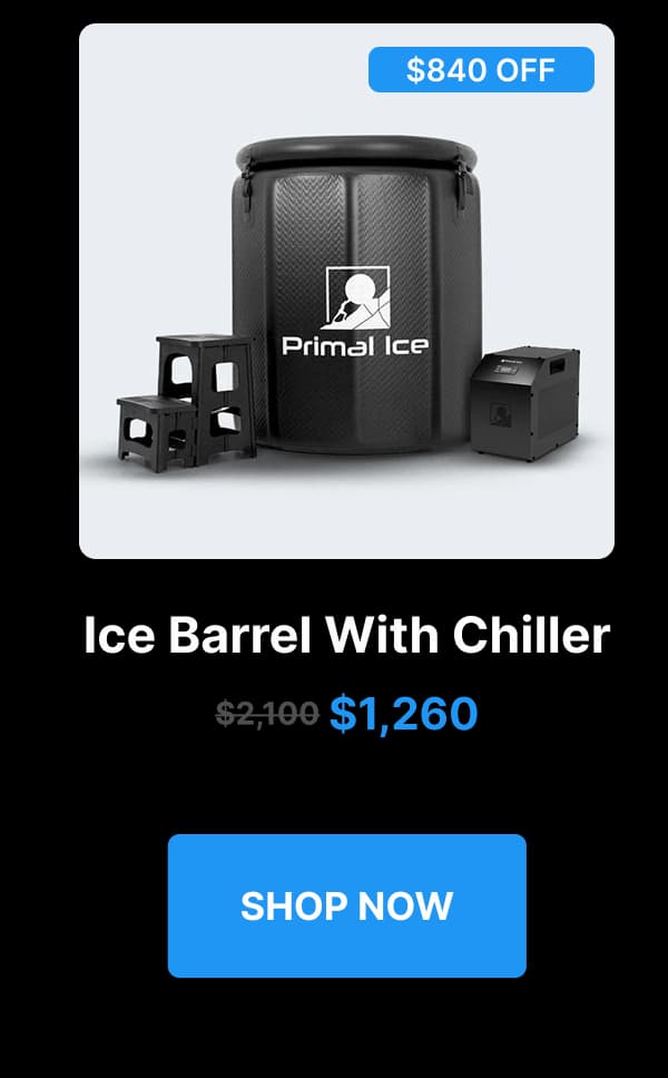 Ice Barrel With Chiller
