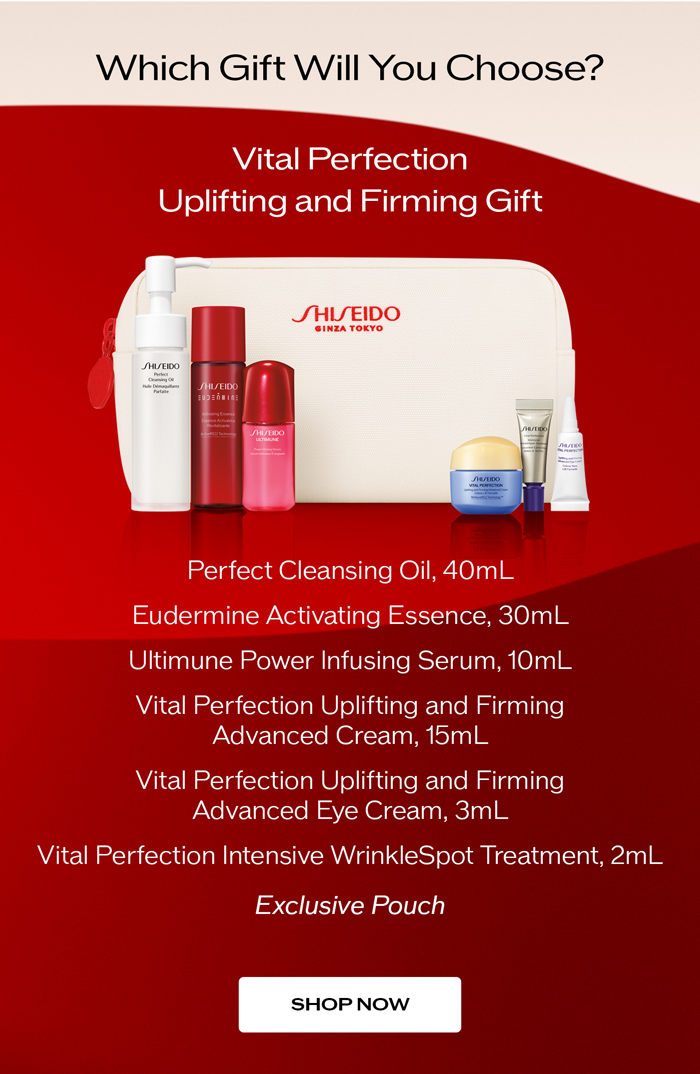 VITAL PERFECTION Uplifting & Firming Gift $123 VALUE