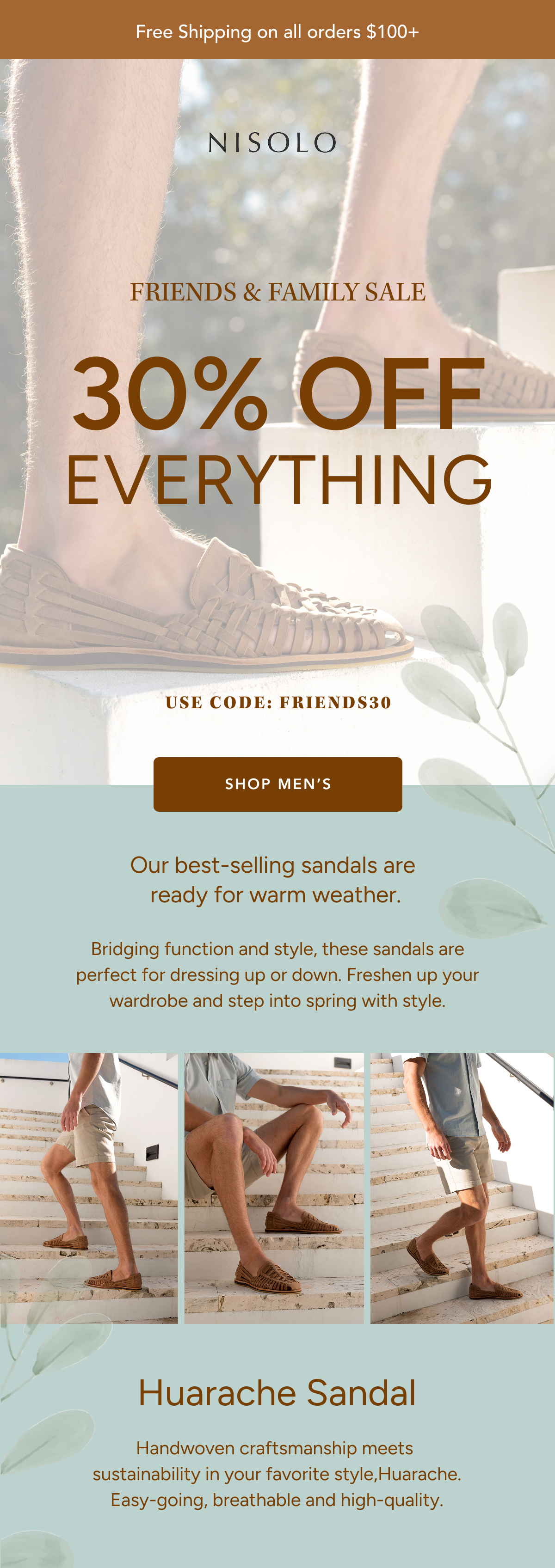 Shop Men's Sandals