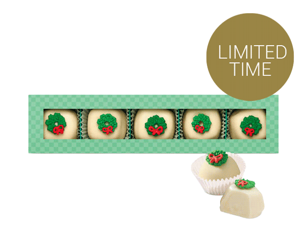 Limited Time: White Mint Truffles