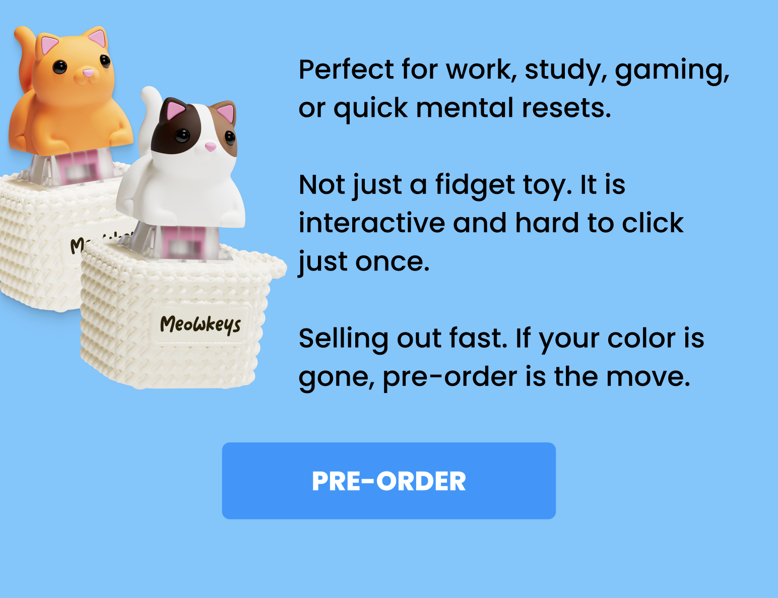 Selling out fast. If your color is gone, pre-order is the move.