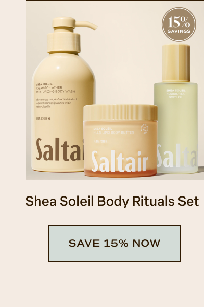 Shea Soleil Body Rituals Set