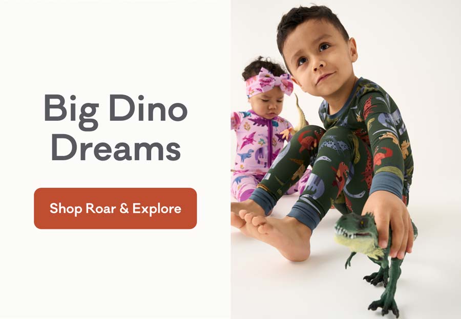 Big Dino Dreams | Shop Roar & Explore
