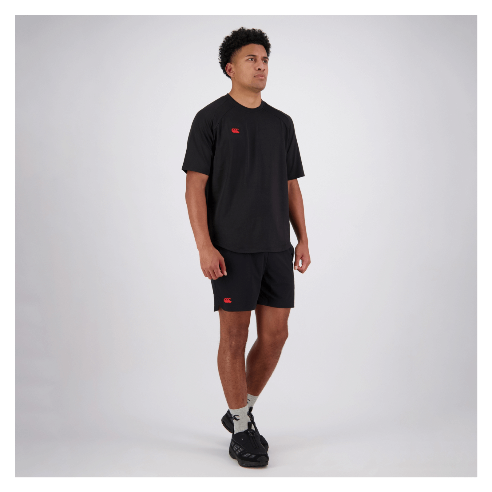 MENS EVEREST TEE BLACK