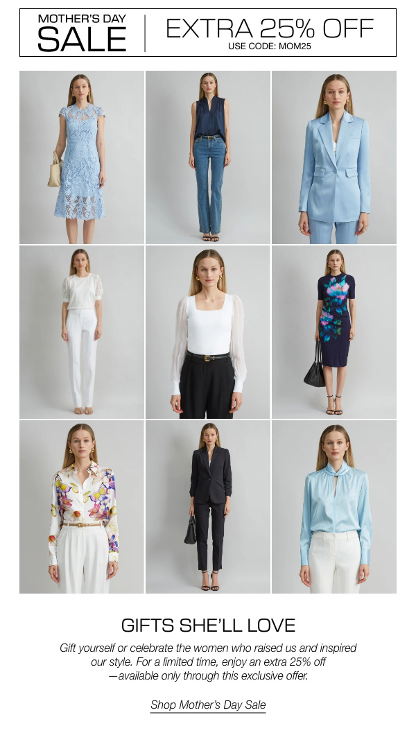 Mothers Day Sale