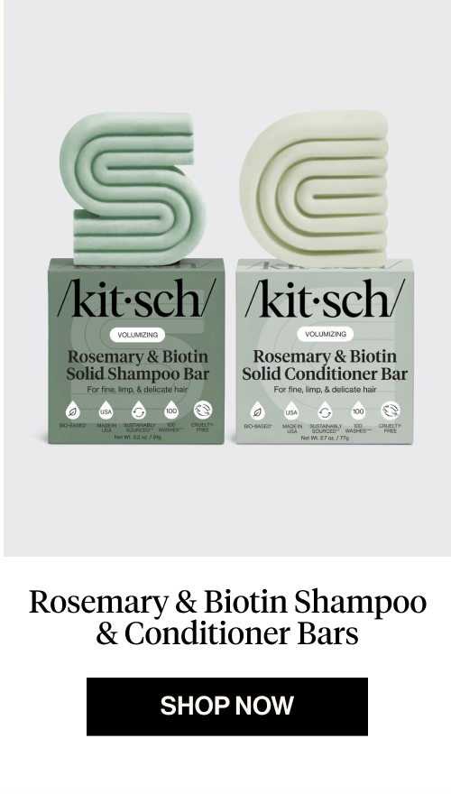 Rosemary & Biotin Shampoo & Conditioner Bars