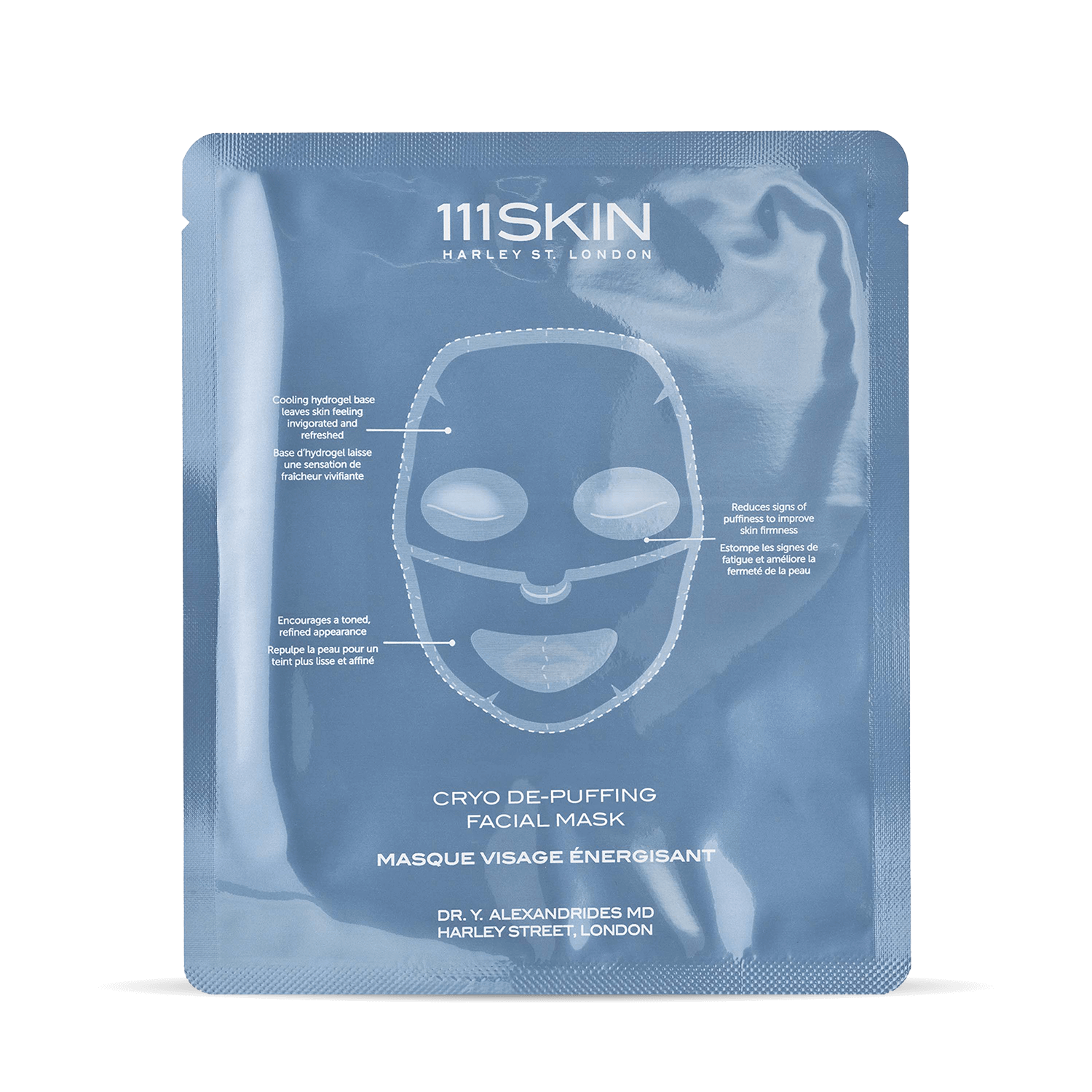 Image of Cryo De-Puffing Facial Mask