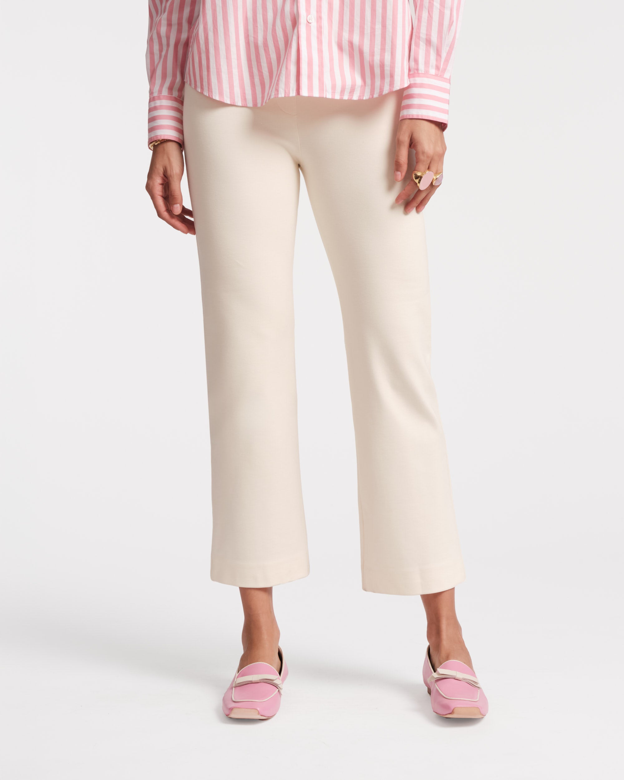 Image of Wonder Pant - Oyster
