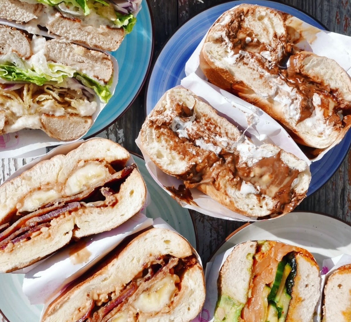 CYM Bagel Sandwiches