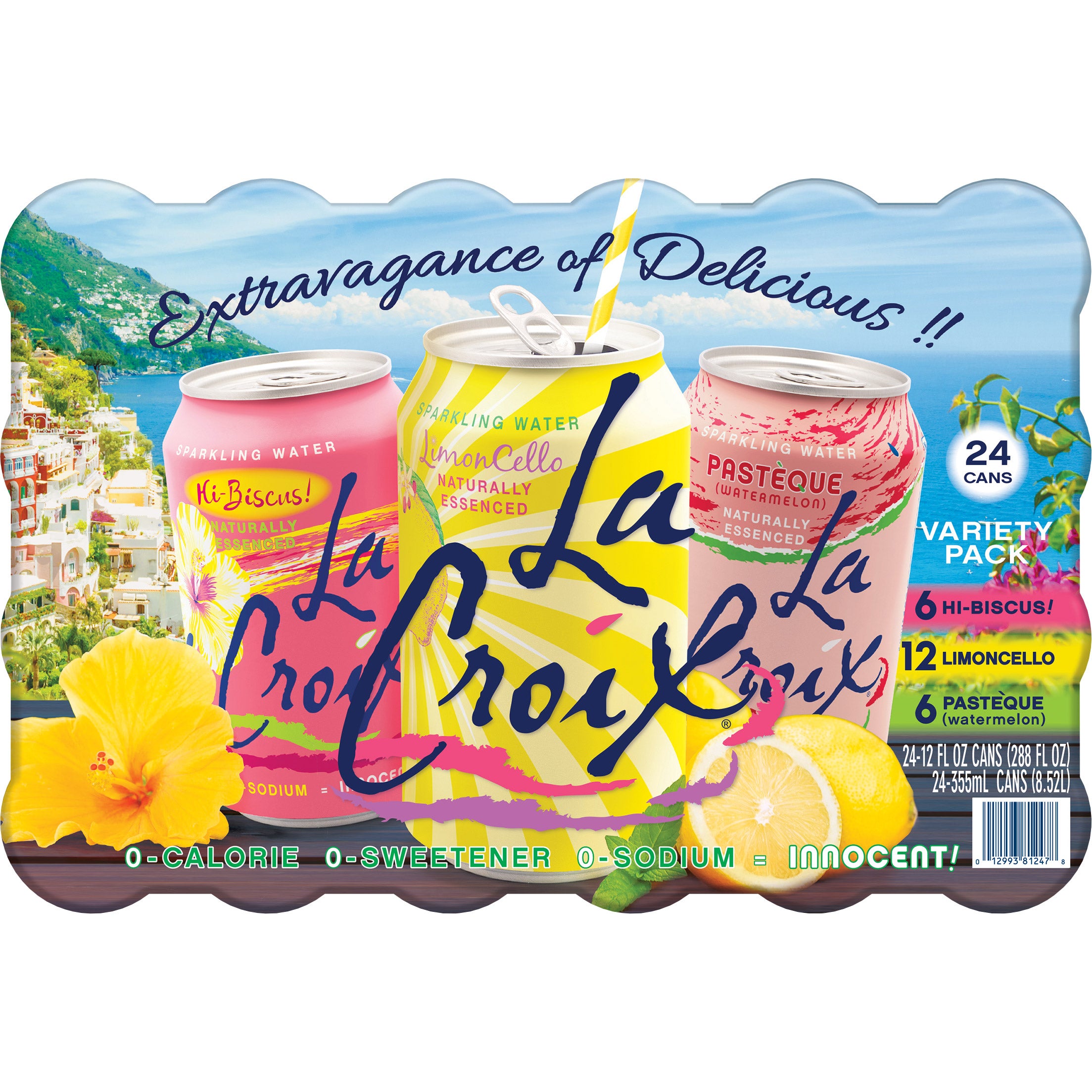 La Croix Sparkling Water