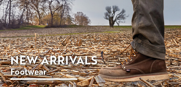 New Arrivals Footwear
