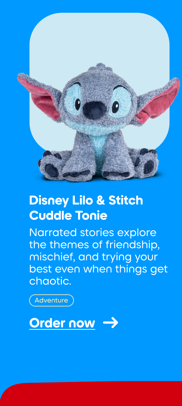 Shop Disney Lilo & Stitch Cuddle Tonie at Walmart