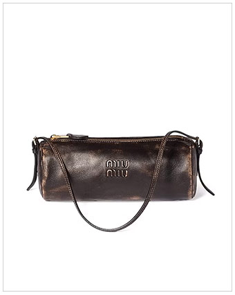 MIU MIU Nappa Leather Pouch