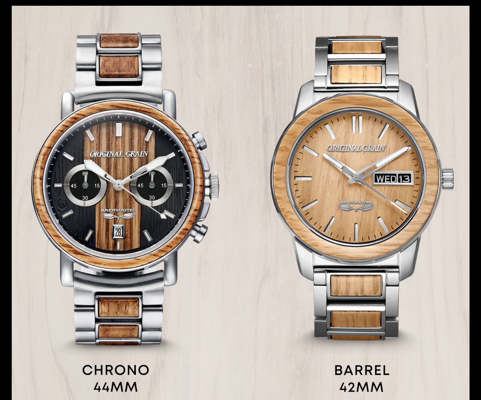 Original Grain BREWMASTER watches on Sale for Black Friday