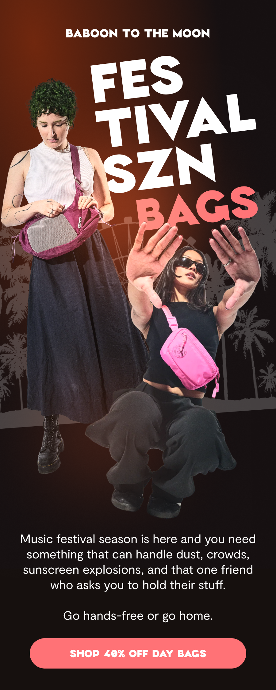Festival Season Bags