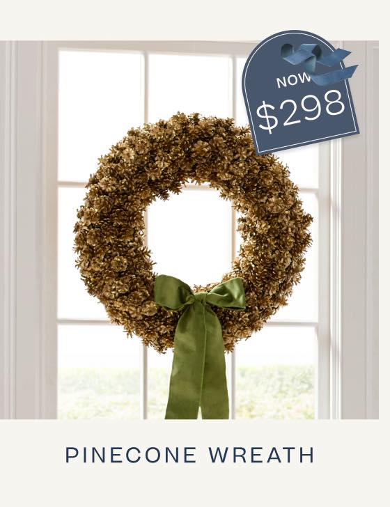 Pinecone Wreath