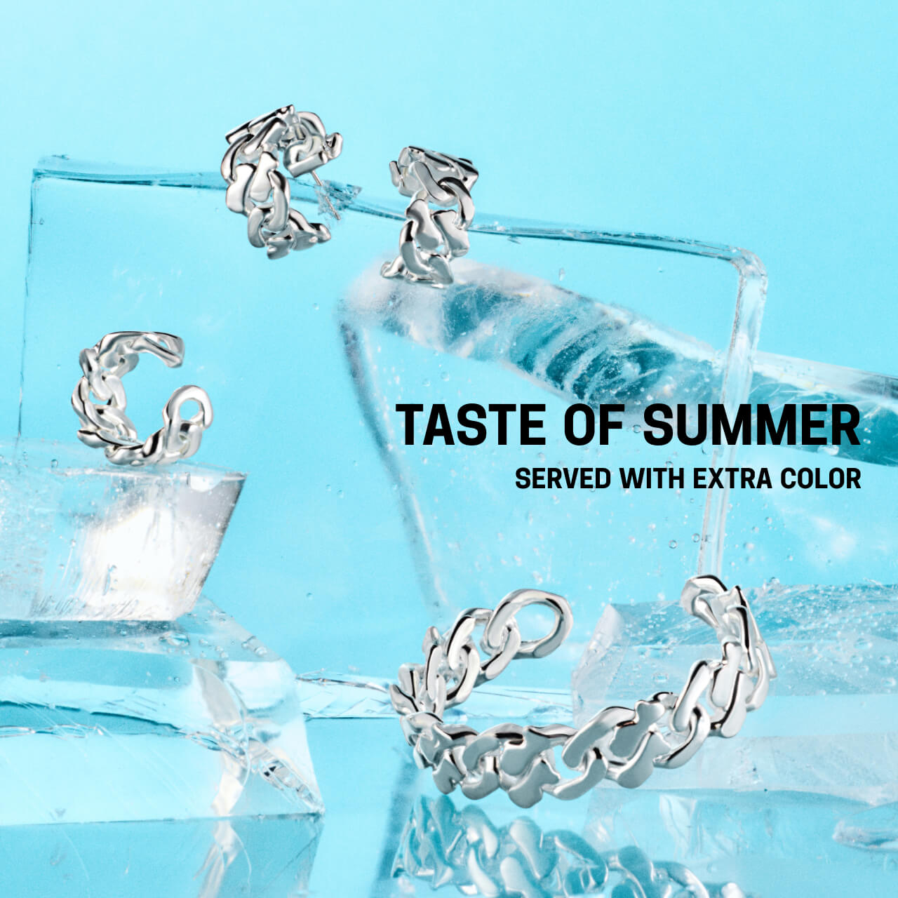 TASTE OF SUMMER SERVED WITH EXTRA COLOR