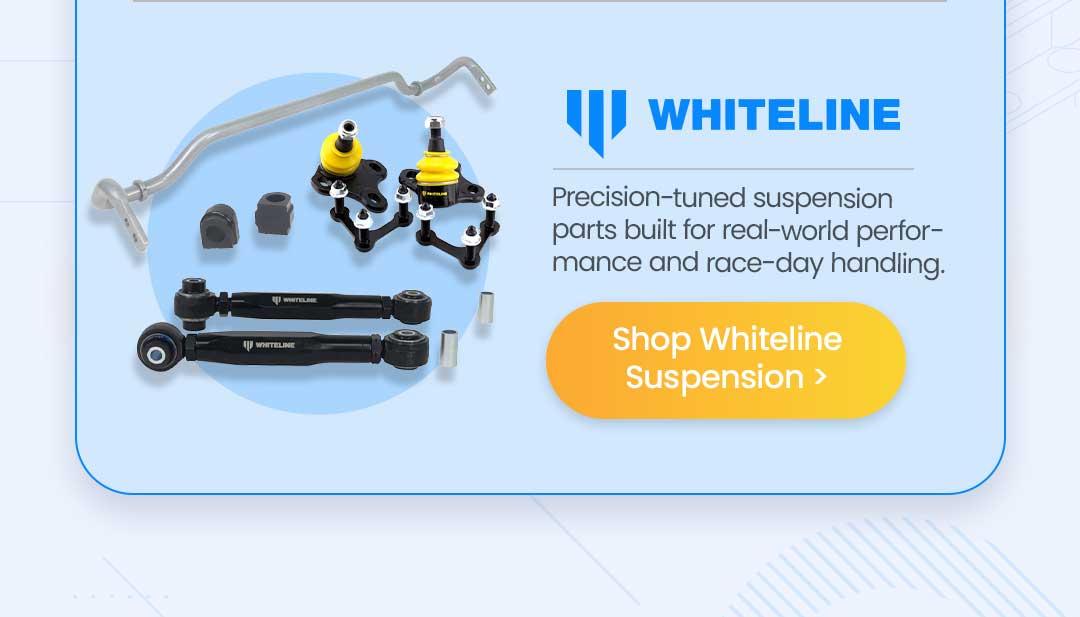 Shop Whiteline Suspension