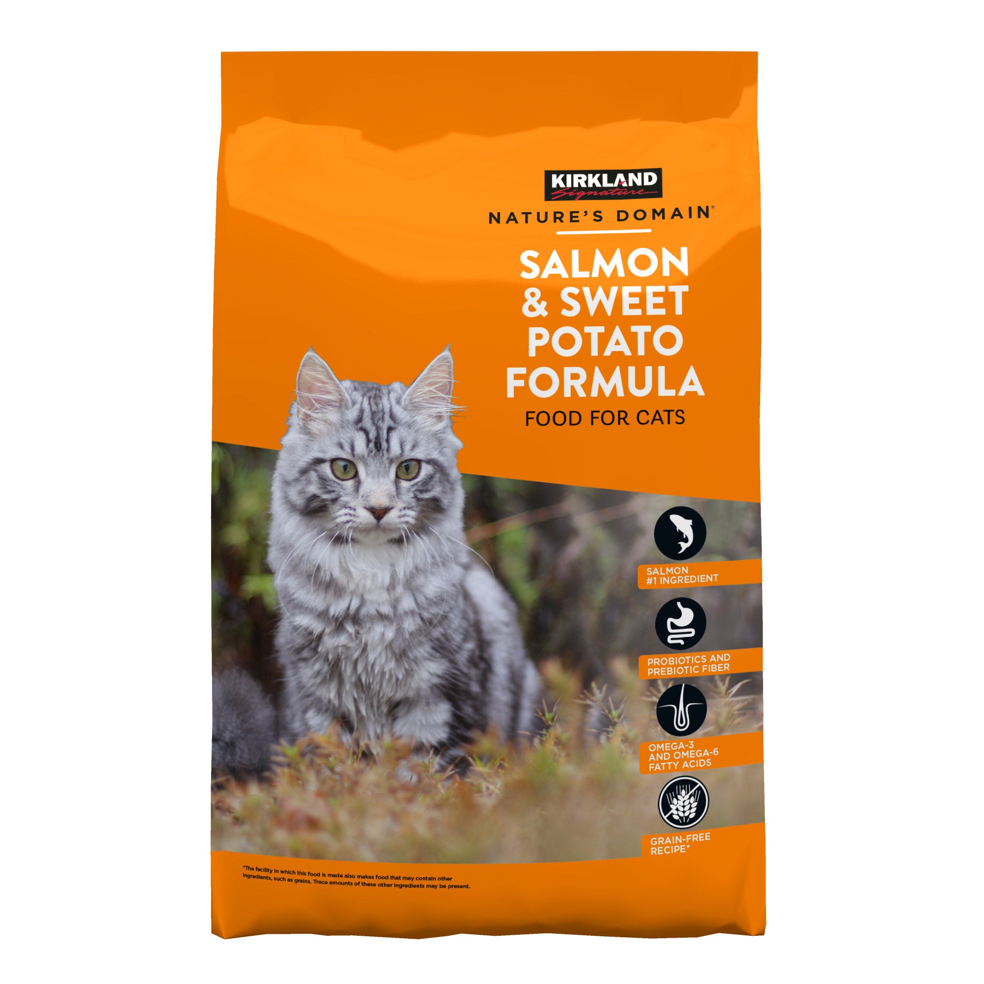 Kirkland Signature Nature's Domain Cat Food 18 lbs