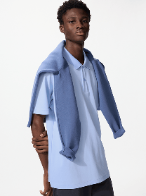 AIRism Cotton Pique Polo Shirt